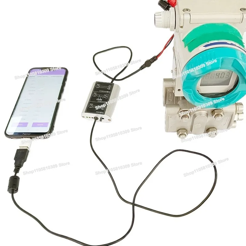 USB To HART Modem, Support Mobile APP Debugging
