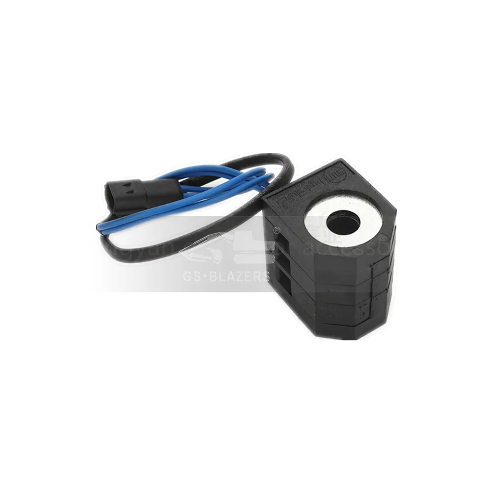 

For 2519-9008 519-00001 Doosan Daewoo DH150 220 225 300 Walking Pilot Solenoid Valve Coil Spool Excavator Parts