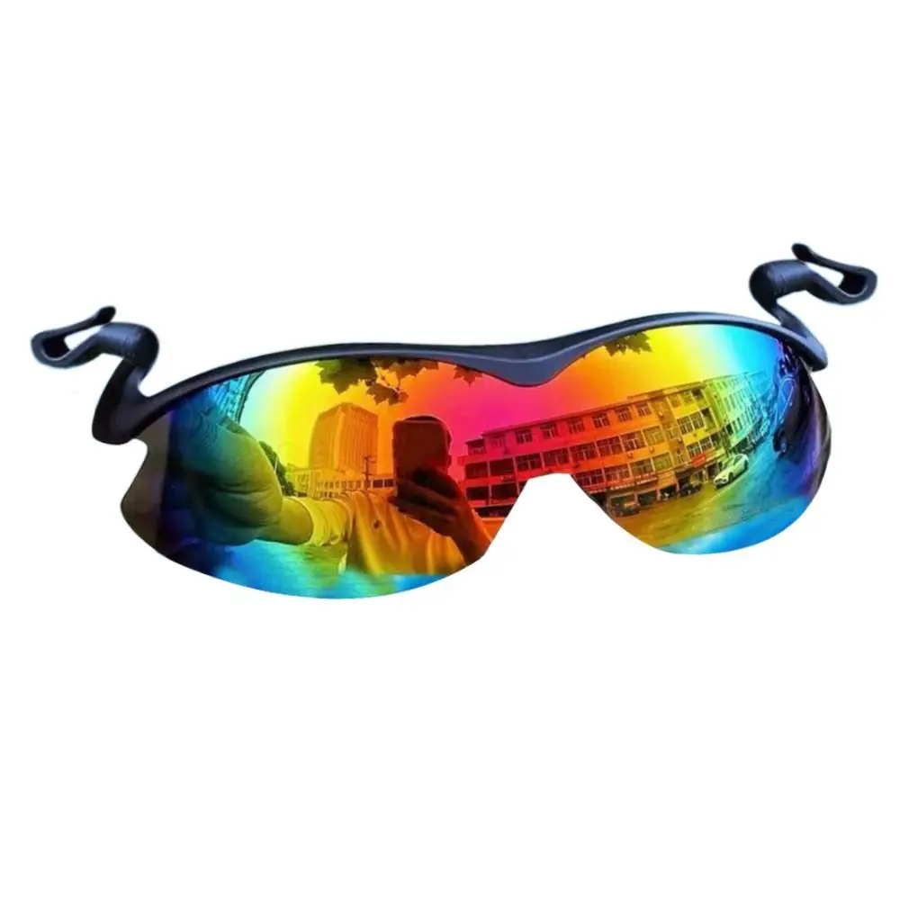 AliExpress Adjustable Clip Cap Sports Sunglasses Flip-Up Cover UV Protection Polarized Sunglasses Clip On Hat Cycling Goggles