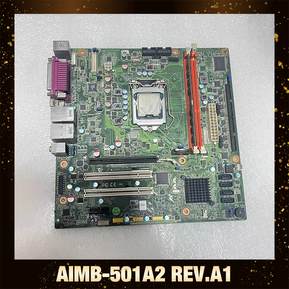 

Для Advantech AIMB-501A2 REV.A1 AIMB-501G2-KSA2E двойной сетевой порт с материнской платой промышленного управления DVI