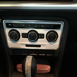 White Car Interior Styling Center Console AC Control Panel Cover for Volkswagen Beetle 2013 2014 2015 2016 2017 2018