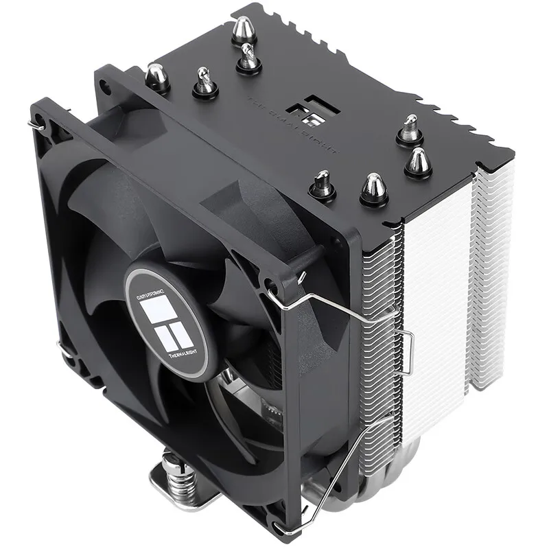 Imagem -06 - Thermalright Ax90 se Heatpipe Cpu Cooler com 92 mm Pwm Ventilador 125 mm Alta Mini Torre Dissipador de Calor para Intel Lga1700 115x 1200 Amd Am4