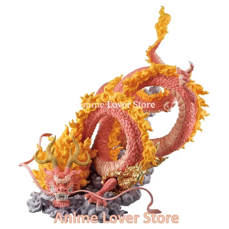 Bandai Original One Piece Ichiban Kuji EX Flowers Abundantly Dragon Kozuki Bestial Yamato Anime Figures Toys for Kids Gift