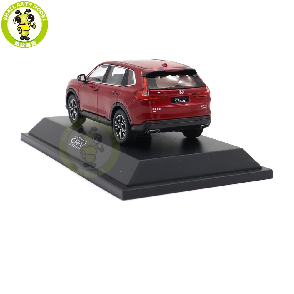 1/43 CR V CR-V 2022 Diecast Model Toys Car Gifts For Father Boyfriend Husband