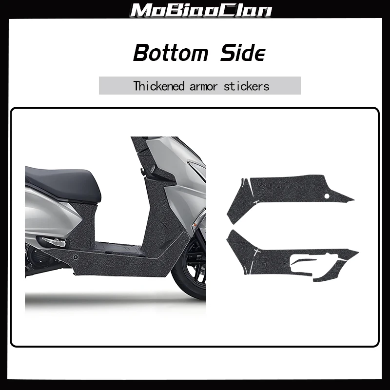 Per HONDA NS125GU ns125gu 2025 Accessori di Modifica Moto Addensato Armatura Adesivi di Protezione Corpo Anti-usura