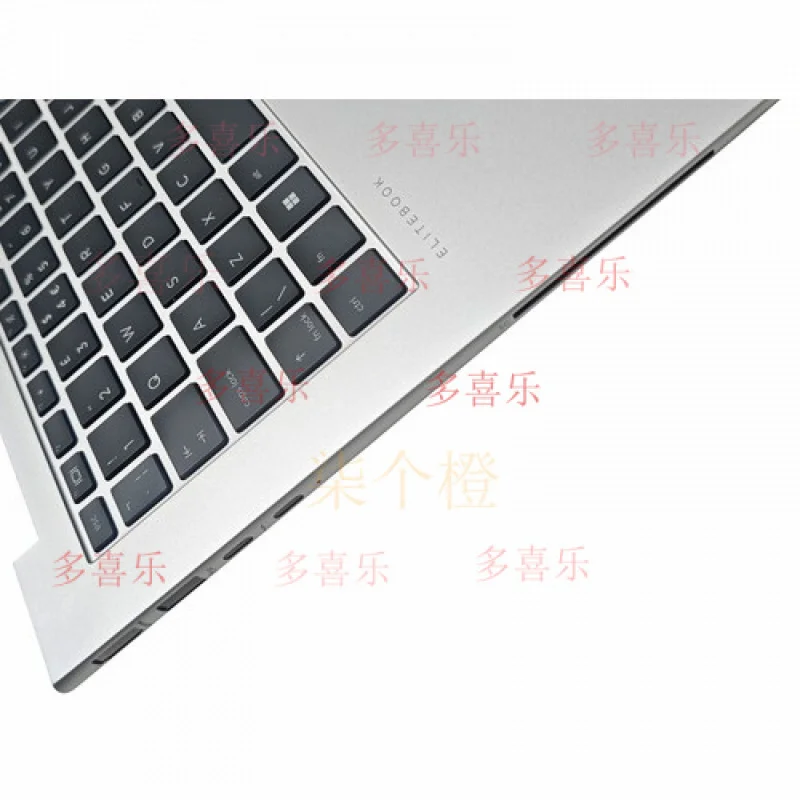 NOWA OBUDOWA KLAWIATURY Z PODSTAWĄ DO OPORÓW DŁONI (PALMREST) DO HP EliteBook 845 840 G11 US/UK N95848-001