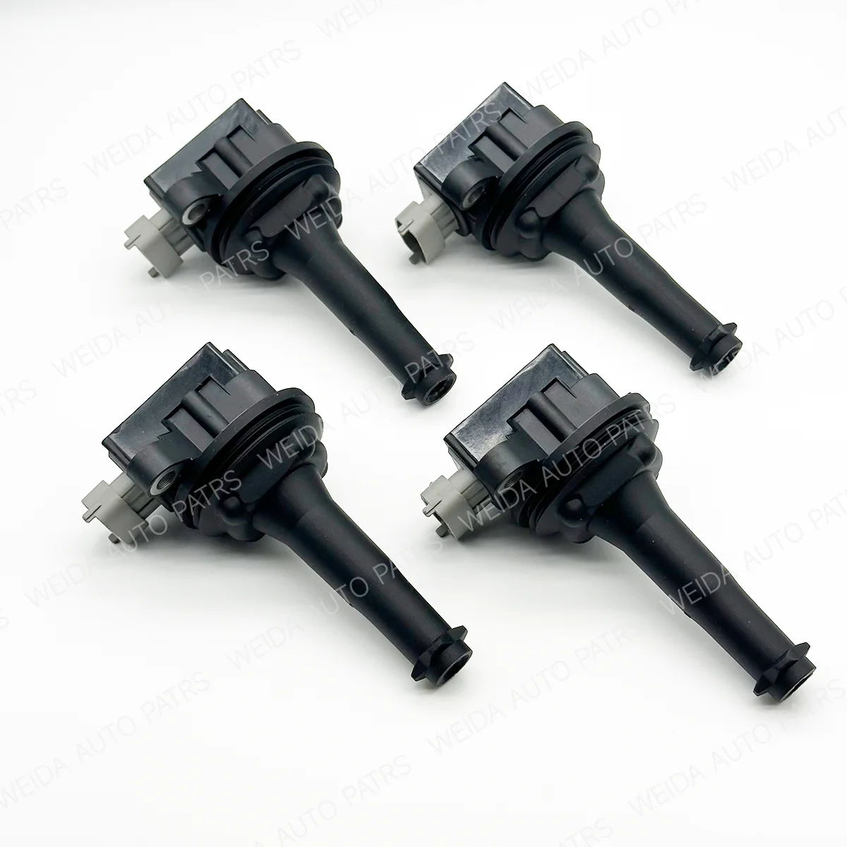 1/4pcs New Ignition Coil For Volvo C30 C70 S40 S60 S80 V40 V50 V60 V70 XC60 L5-2.4L 2.5L 30713417 6M5G12029AA 0221604010 UF517
