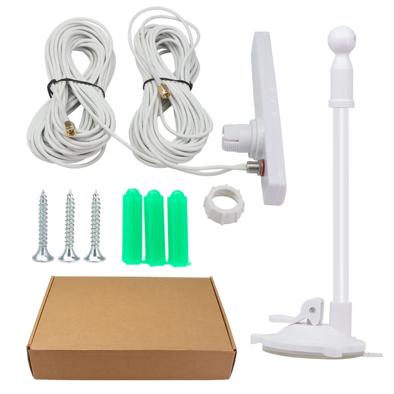 700-6000Mhz 4G Router 5G Cpe Pro Wifi6 2.4G 5.8G Antenne Adsorb Versterker Computer Host Huishoudelijke Indoor Outdoor Signaalbooster