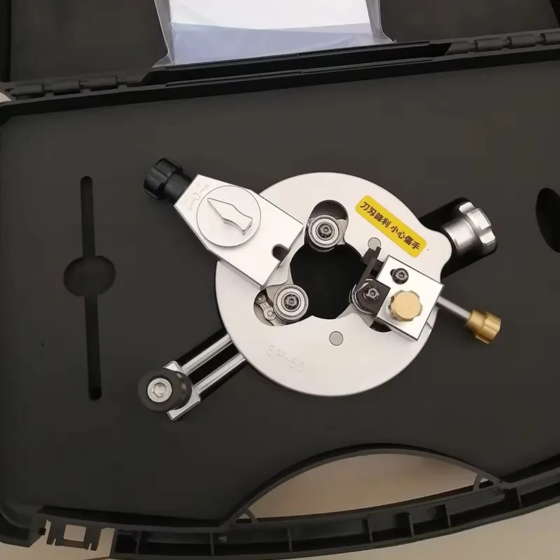 Spiral Cable Stripper Multi-function Manual Rotary Wire Stripping Tool Cable Peeling And Tapering Device Electric Construction - view 5