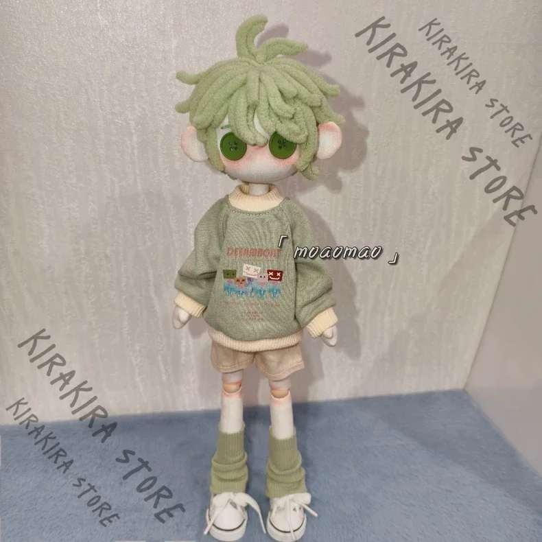 

Danganronpa Rantaro Amami "Identity Ⅴ" Style Cosplay Handmade Dress-up Plushie Figurine Mascot Ornaments Maumet Xmas Gift