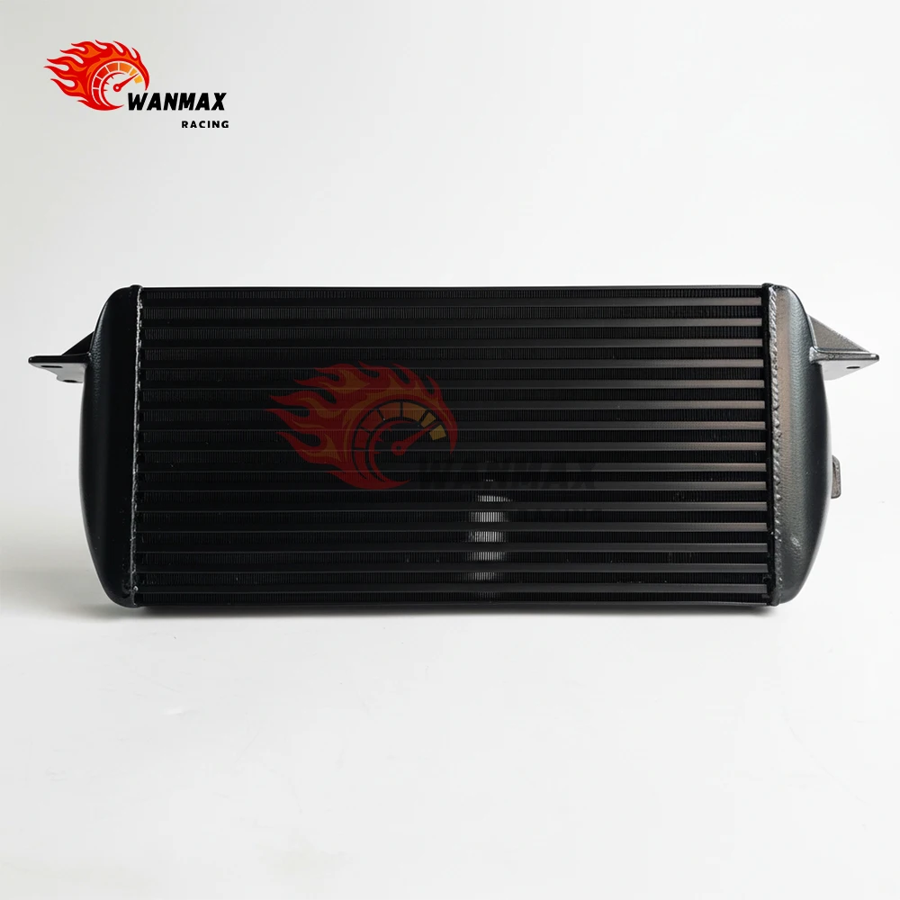 HOT SELL High Flow  Competition FMIC Kit for BMW N20 520i 528i F10 F11 F07, Increased Volume Cast Aluminum End Tanks TIG Welded