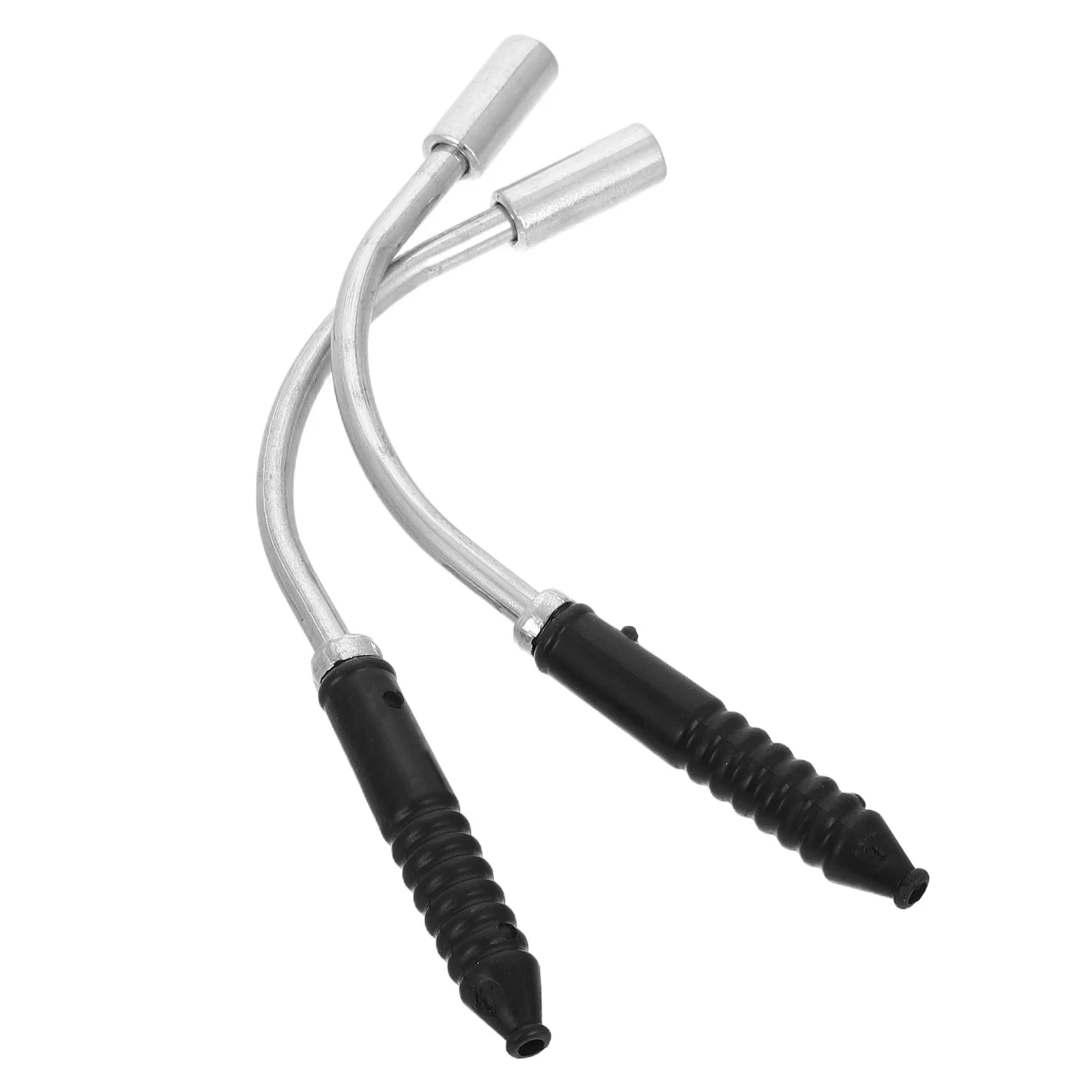 ชุดป้องกันสายเบรกจักรยานแบบยาง 2 ชุด สำหรับจักรยานเสือภูเขา จักรยานซิตี้ไบค์ และจักรยานเสือหมอบ