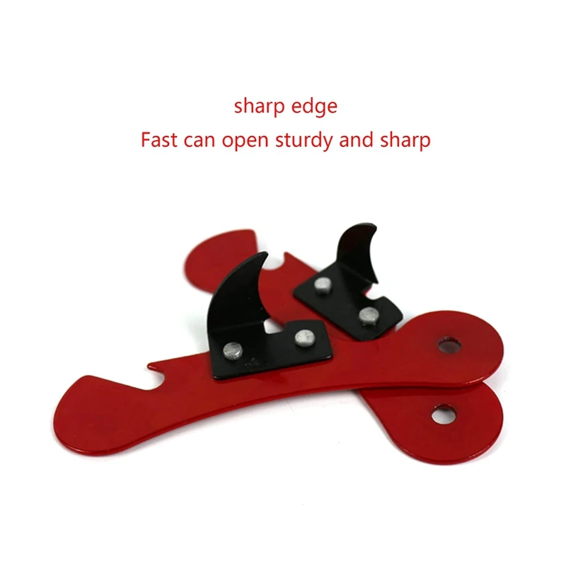 Multifunction Can Opener Stainless Steel Side Cut Manual Can Professional Can Opener Cans Kitchen Tool Can Opener