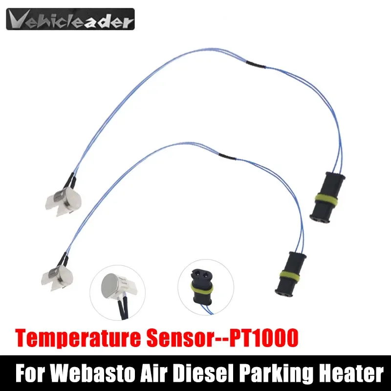 

2 шт. зонд квадратный разъем датчик температуры перегрева воздушный обогреватель парковочный обогреватель для китайских обогревателей автомобилей грузовик автобус караван лодка