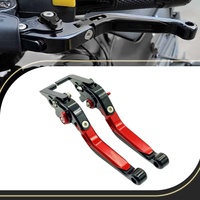 Motorcycle Accessories Adjustable CNC Folding Extendable Brake Clutch Levers For Honda CB150R Streetfire Neo Sport Cafe 2019-25
