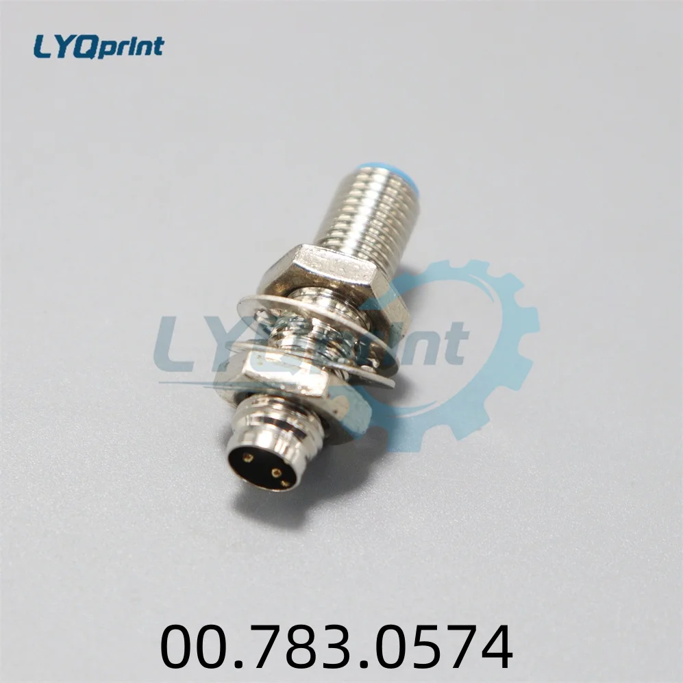 

1 шт. 00.783.0574 Heidelberg INDUC SWIT PROX Sensor Детали печатного оборудования Heidelberg