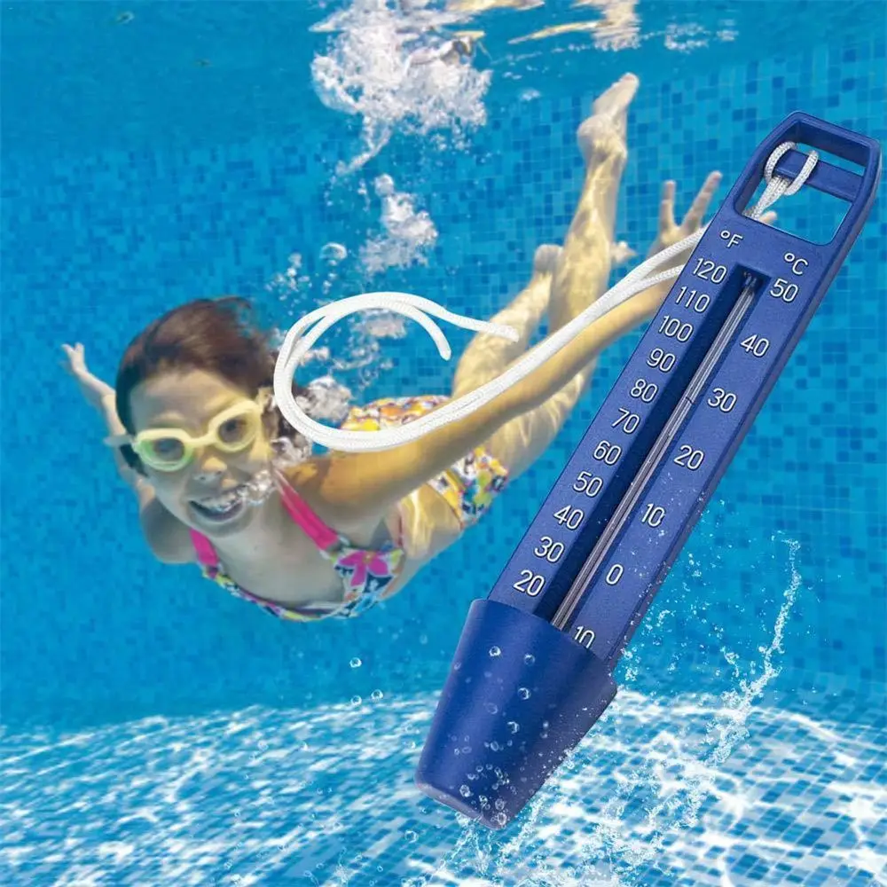 Bathtub SPA Swimming Pool Floating Thermometer Swimming Pool Accessories Water Temperature Measuring Meter Temperature Tester