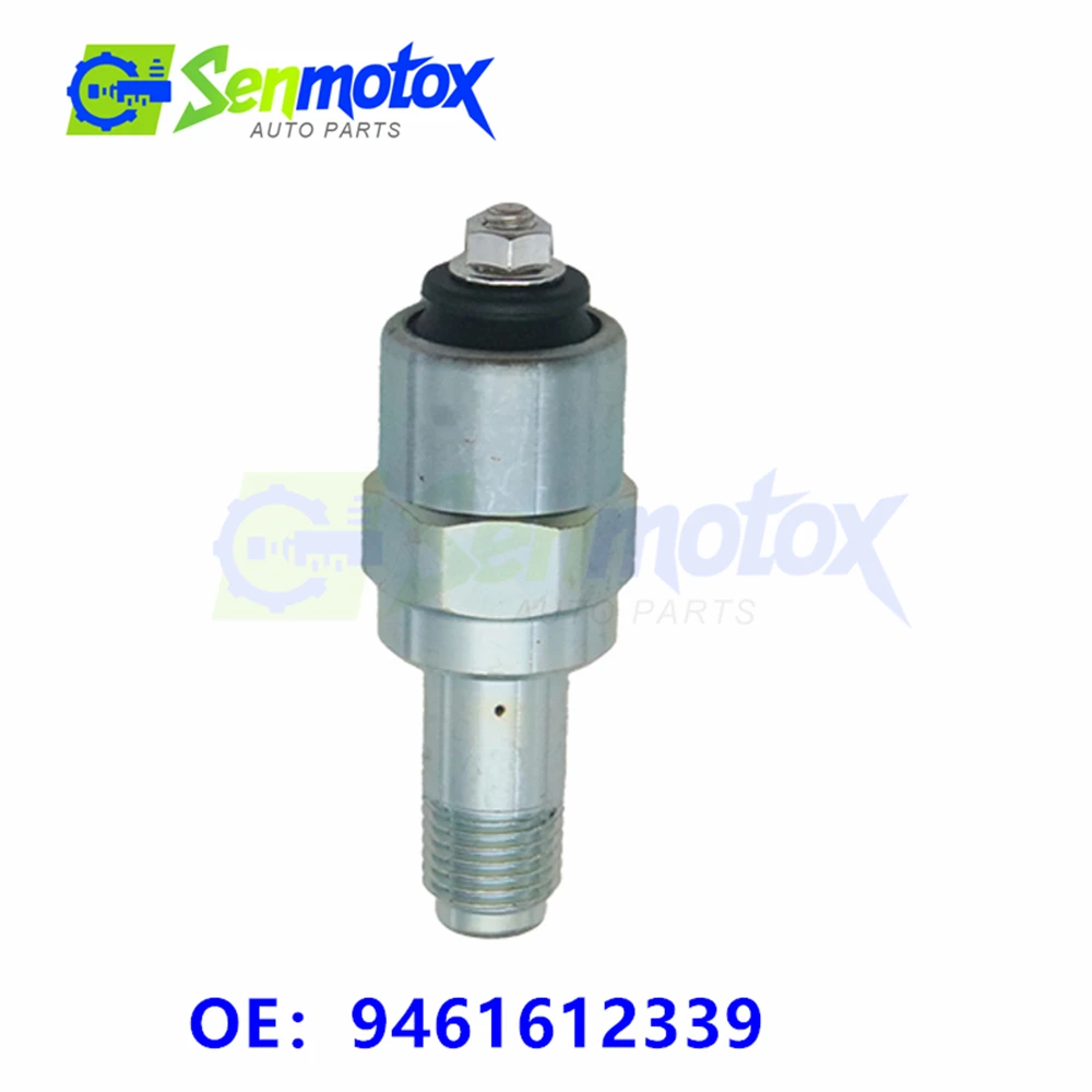 9461612339 Electrical Parts Shutoff Solenoid Valve 8-97125-533-0 9461616193 9461612132 8941748200 12V For Isuzu 4JB1 1996-2009