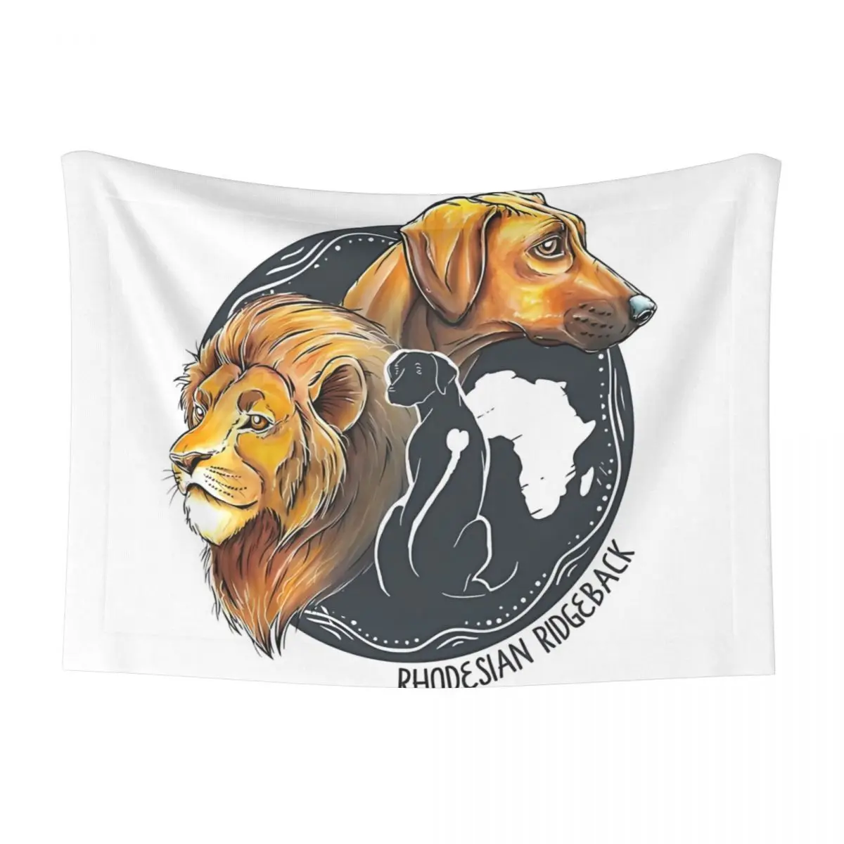 Rhodesian Ridgeback Watercolor Pet Blanket t Dog Cat velvet Blanket Mat Pet Supplies Pet blanket dog and cat blanket