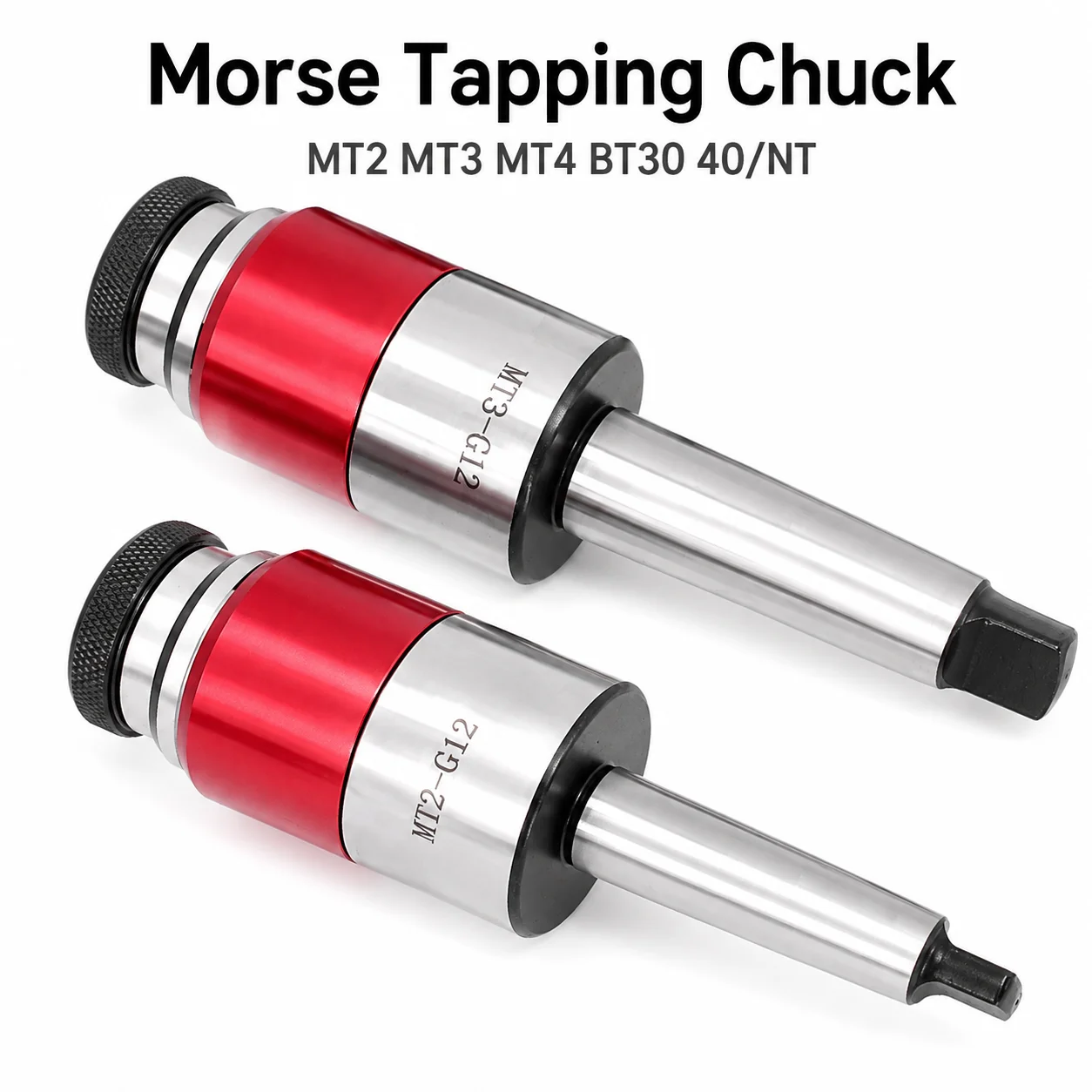 mt2-gt12-bt30-bt40-nt30-nt40-d20-d25-quick-change-tapping-chuck-overload-protection-cnc-tool-holder-lathe-parts