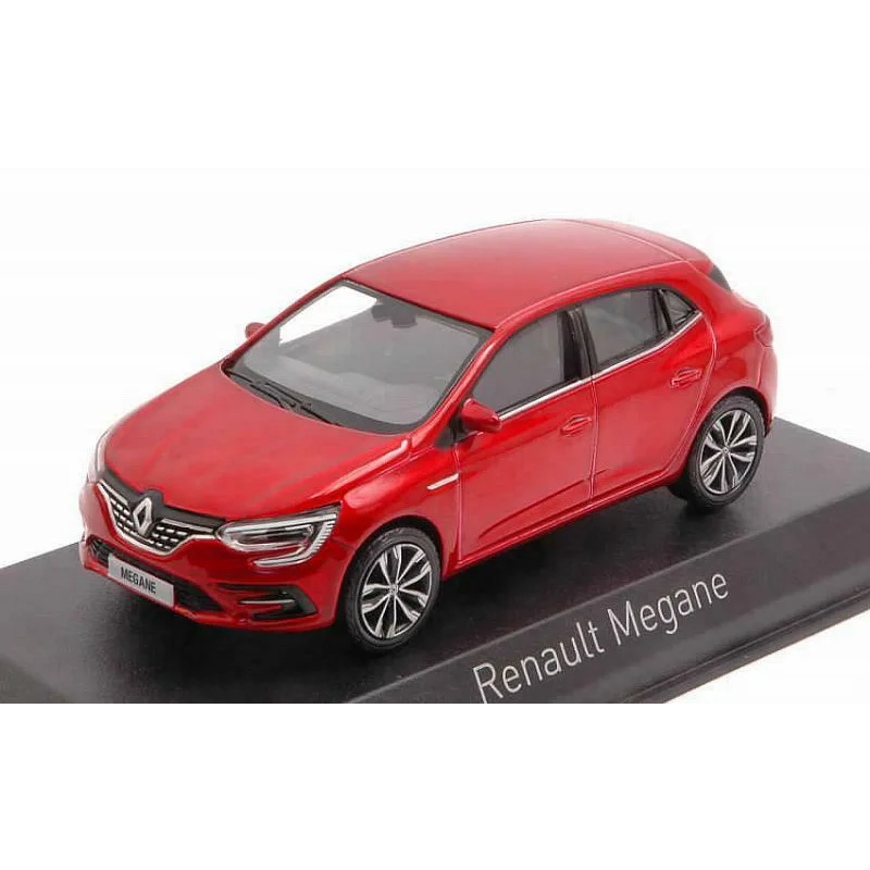 

Литой под давлением Norev масштаб 1:43 RenNault Megane 2020, модель автомобиля из французского сплава, Коллекционная игрушка, подарок, сувенир, украшение для дисплея