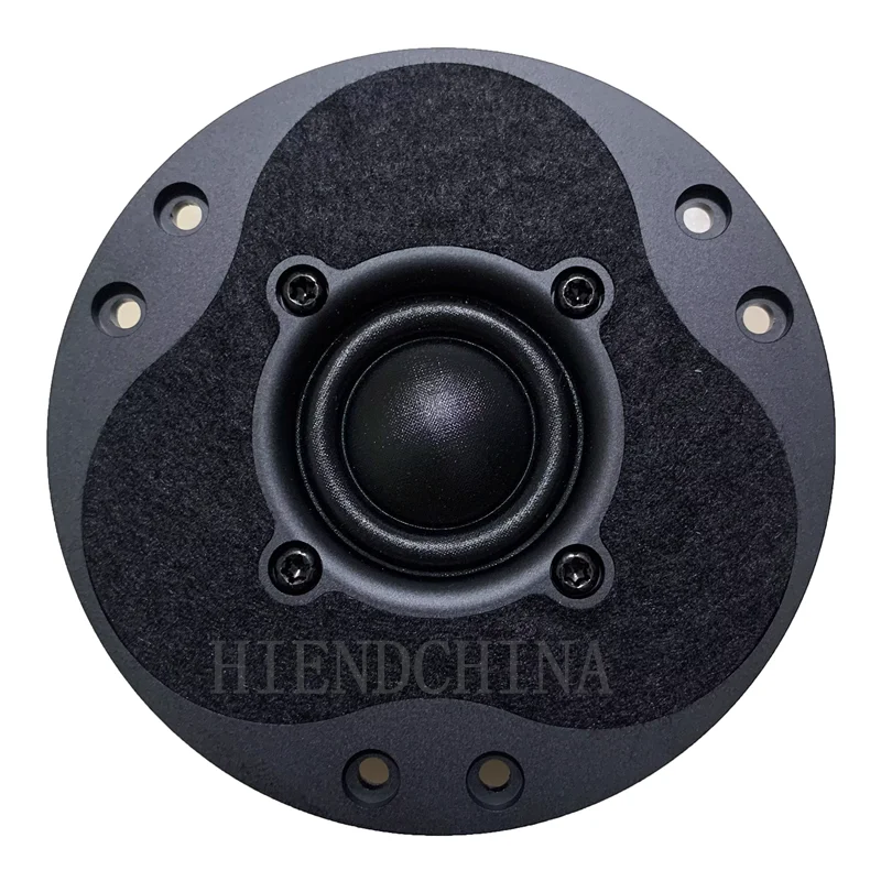 EY-05 매화 패턴 슈퍼 트위터 스피커, 실크 멤브레인 수입, 105mm 패널, 듀얼 N35 자석, 6ohm (1 개)