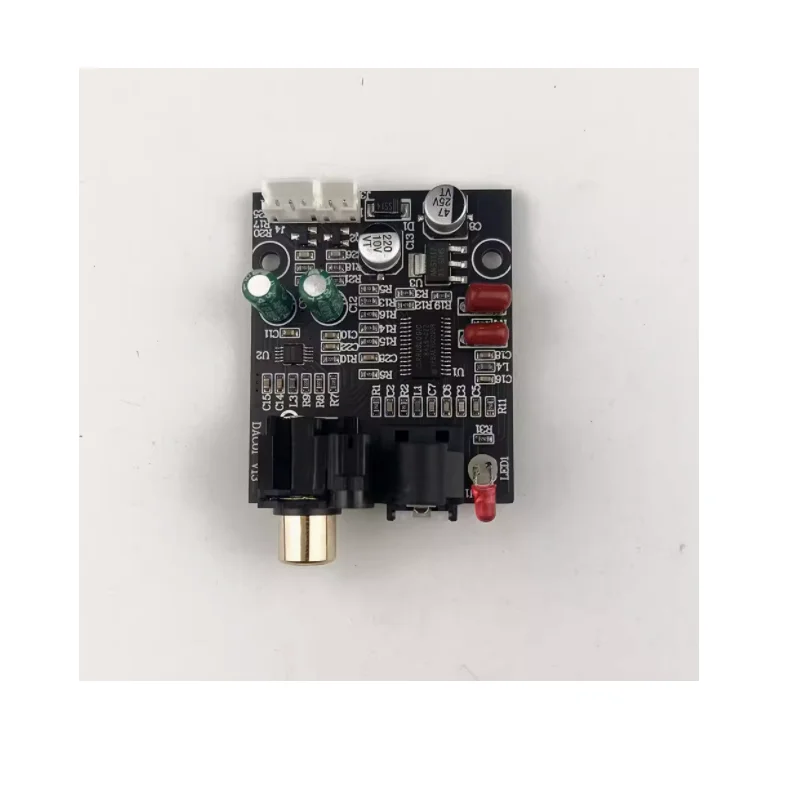 

DIY modification of DAC digital decoder 24 bit 192K fiber coaxial decoding board stereo audio output