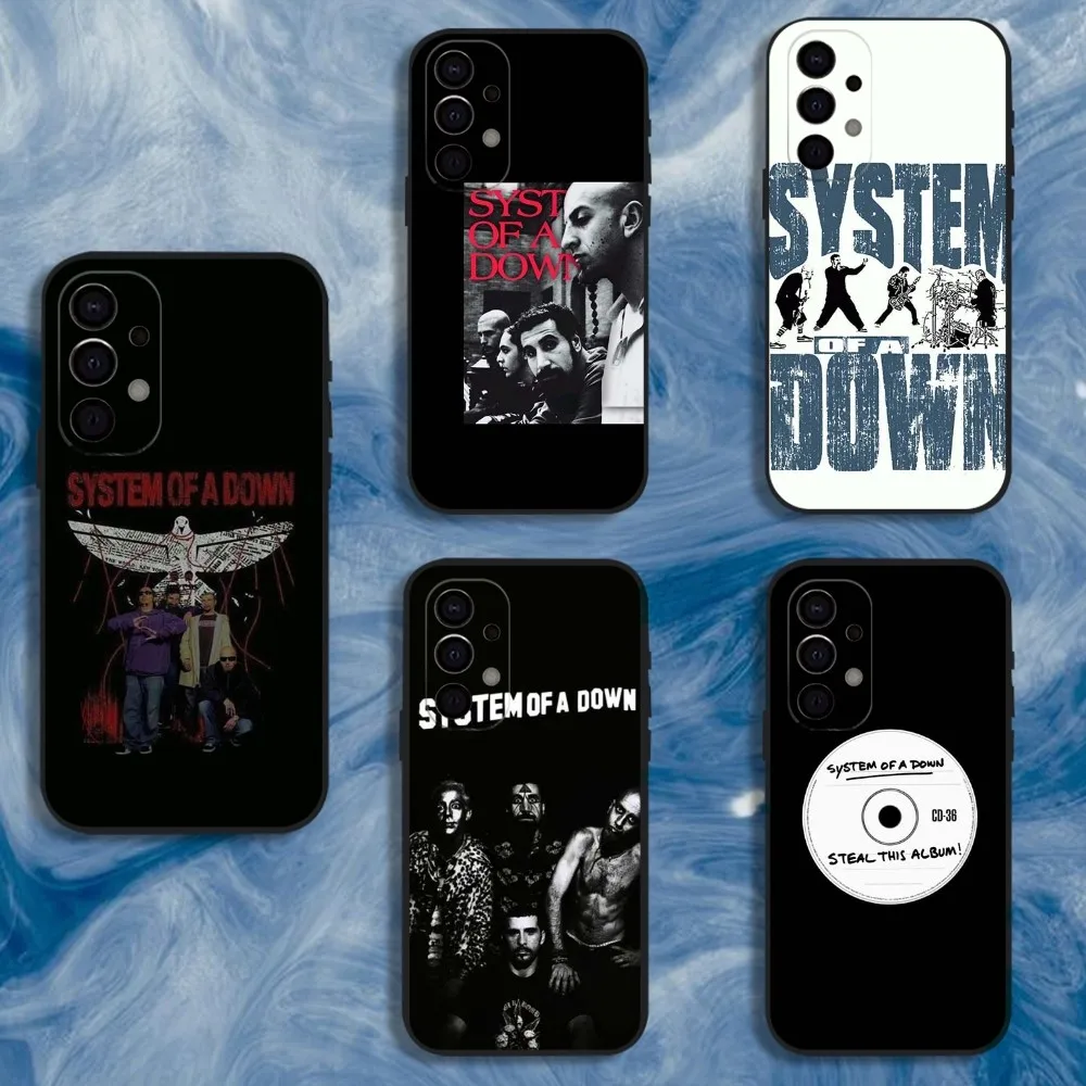 

Band S-System of a D-Down Phone Case For Samsung S25,S24,S21,S22,S23,S30,Ultra,S20,Plus,Fe,Lite,Note,10,9,5G Black Cover