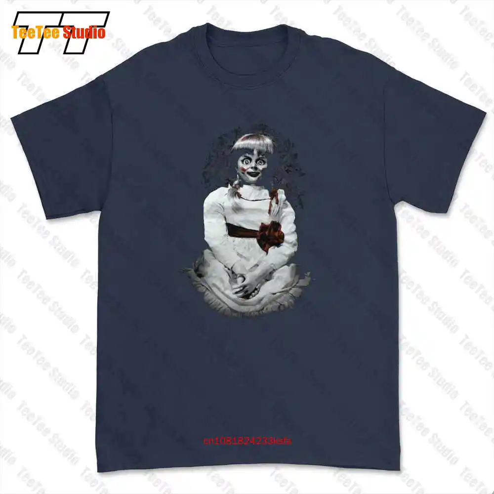 Annabelle Creation Mens Supernatural Horror Film Movie Doll T-shirt Tee A4UO