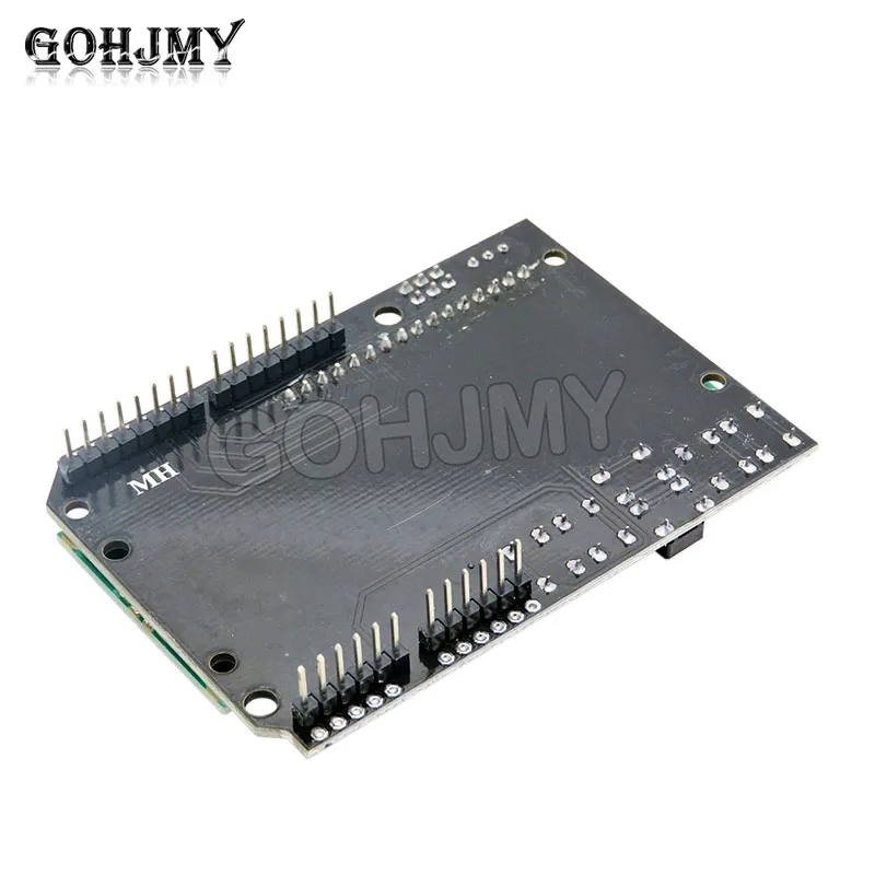 LCD1602 Karakter LCD Input/Output Papan Ekspansi Pelindung Keypad LCD GOHJMY
