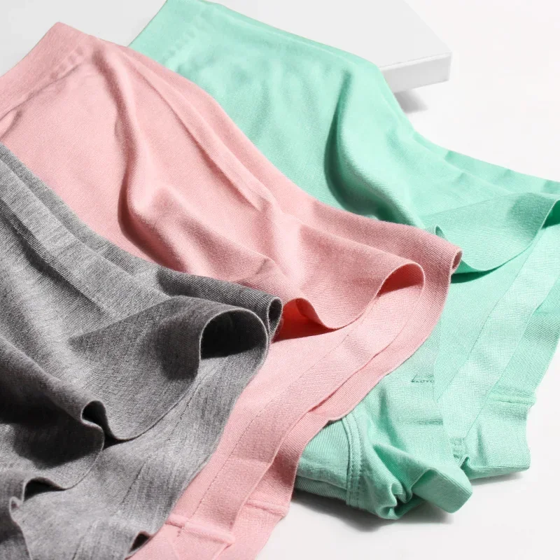 1pc メンズブリーフメンズボクサーモーダルシームレス陰嚢サポートスポーツ通気性抗菌ショーツプラスサイズボクサー