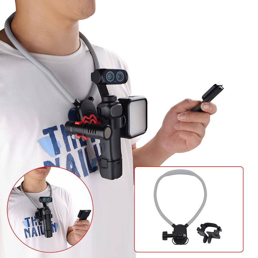 Neck Strap Bracket For Insta360 Luna Ultra POV Neck Mount Quick-Release Expansion Bracket For Insta360 Luna Ultra Accessories