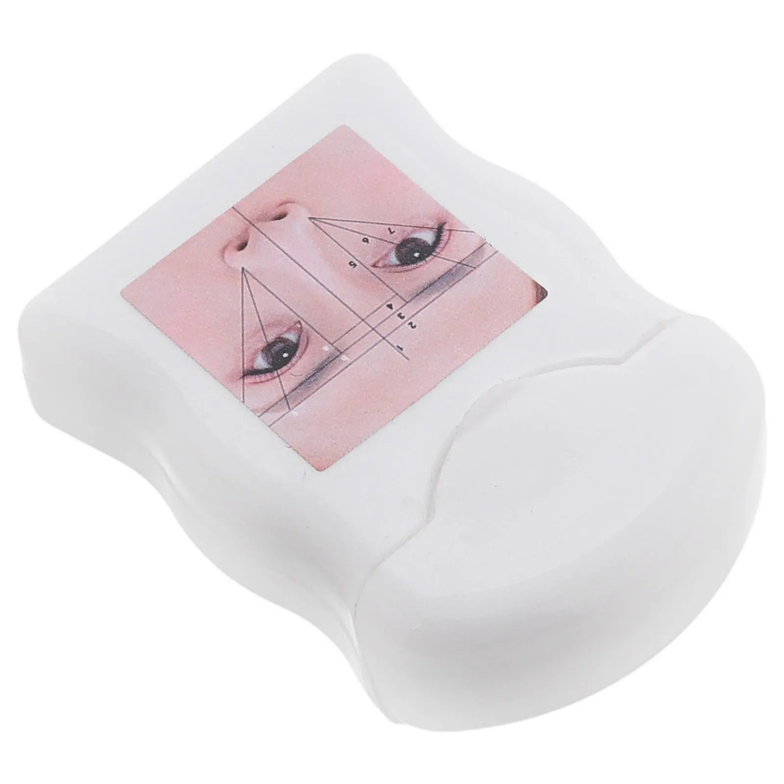 Eyebrow Mapping String High Precision Nylon Thread for Brow Shaping Tattooing Eyebrow Positioning Measuring and Drawing Aid