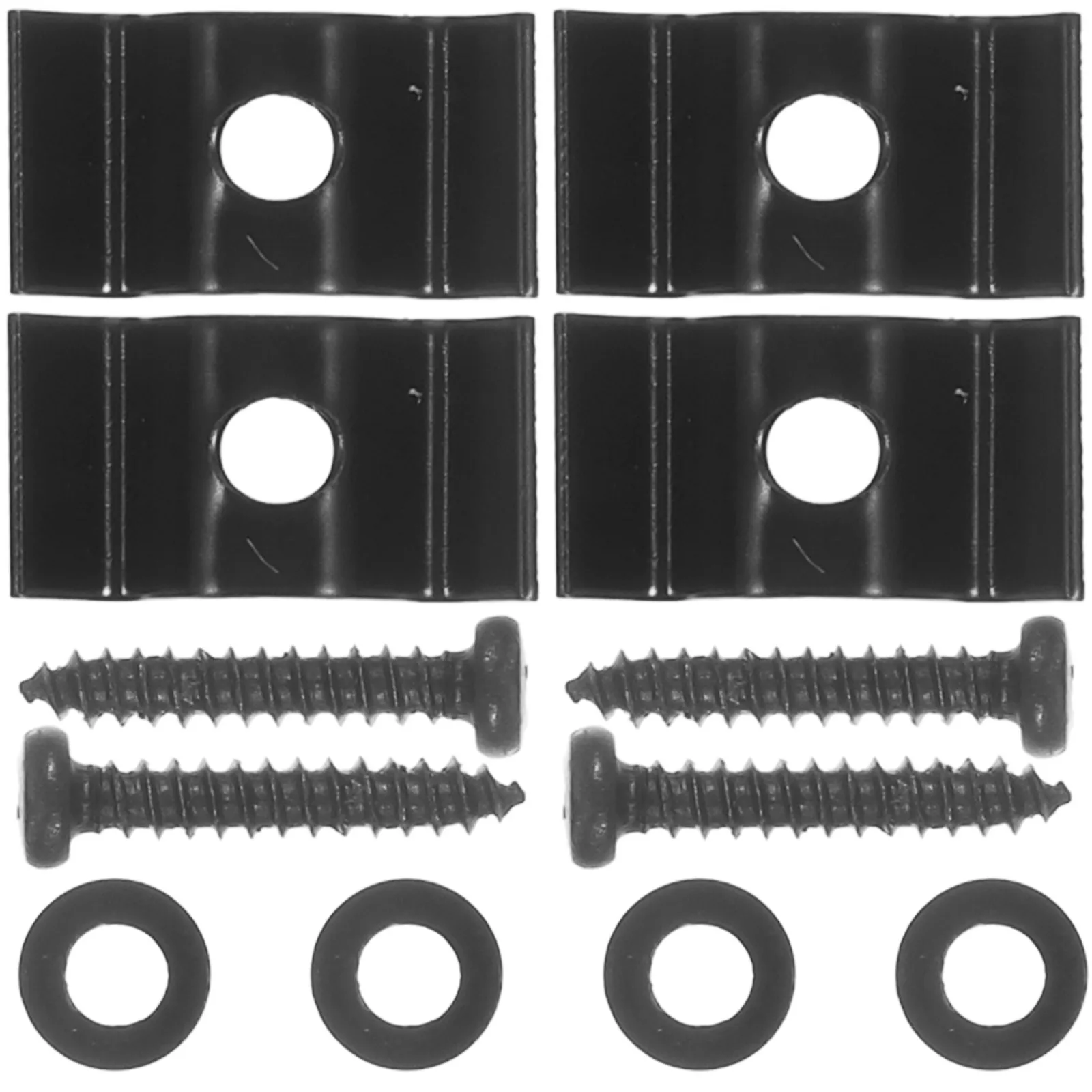 1 Juego de Retenedores de Cuerdas para Guitarra Eléctrica, Estabilizador de Cuerdas Metálico para un Tono Estable, Rendimiento Mejorado, Fácil Instalación en el Clavijero