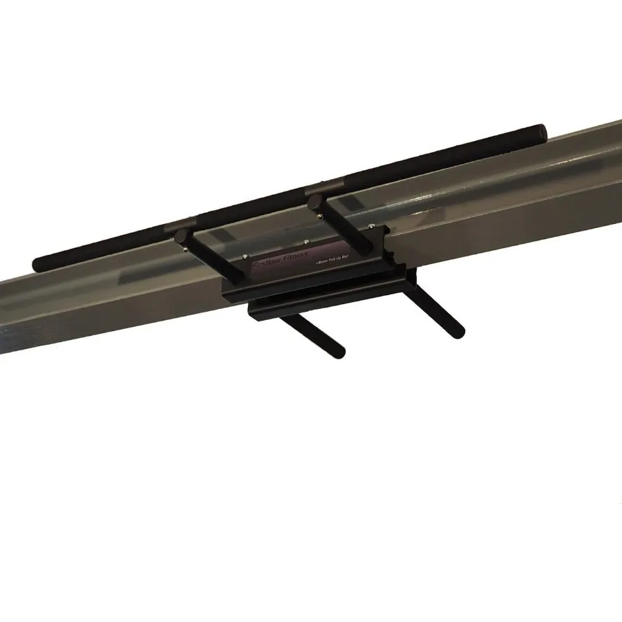 Cinta de agarre de barra larga recta con barra de tracción IBeam de límite de peso de 600 libras.