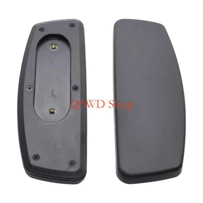 Q5WD Universal Office Chair Armrest Covers Pair Durable PP Fatigue Relief