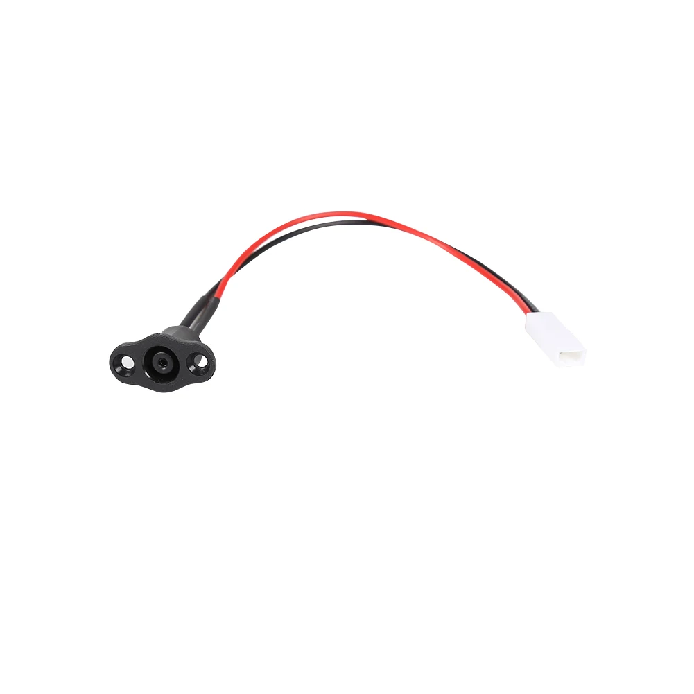 Skateboard Power Charging Port ABS Charging Interface for M365 Electric Scooter