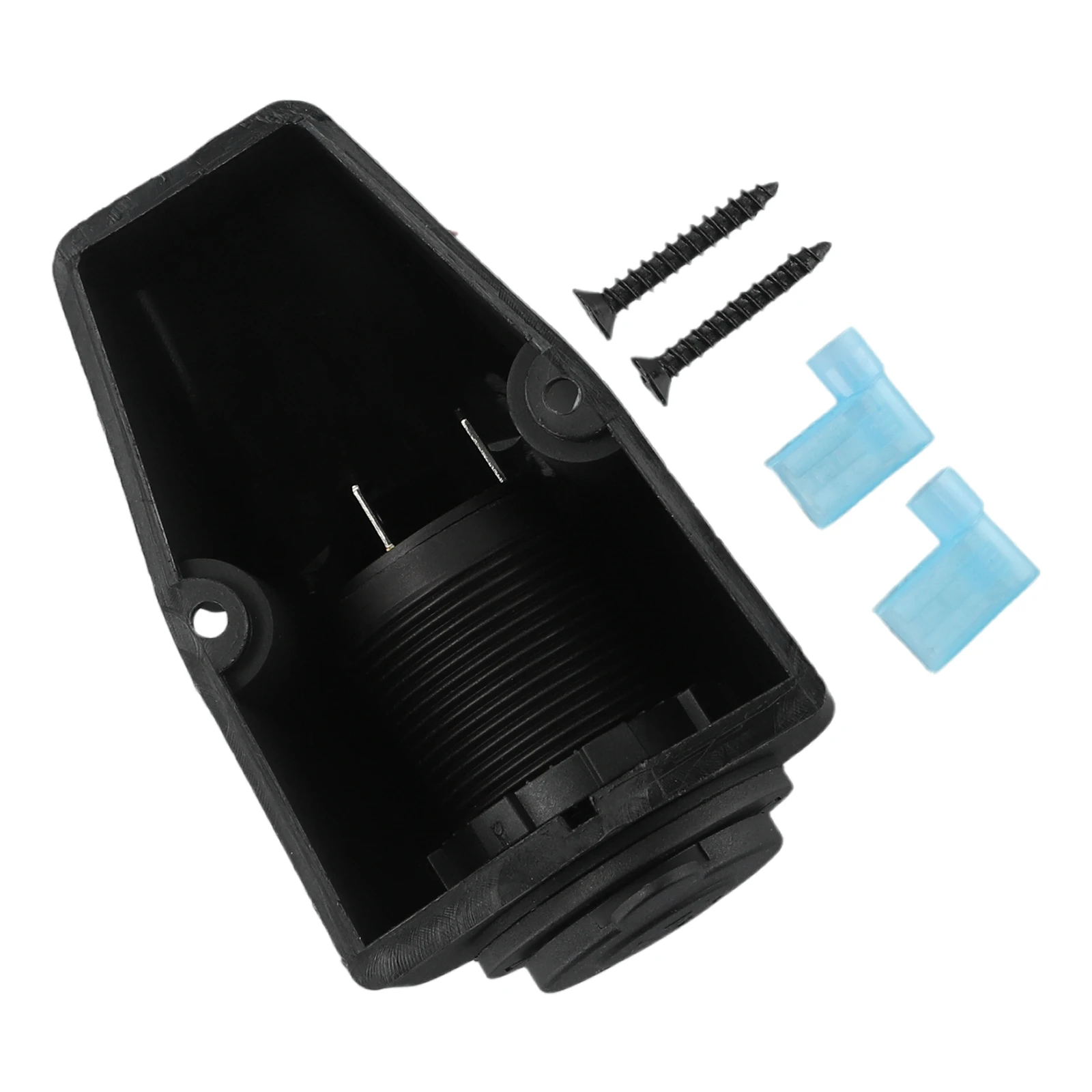 High Quality Practical Indoor Garden Office Power Socket 1 Pc Replacements Accessories Black Plastic Waterproof