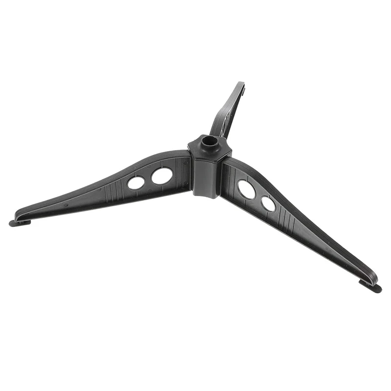 Soporte de Base de árbol de Navidad, trípode de pie de plástico Triangular, marco de plástico inferior blanco, 12Cm