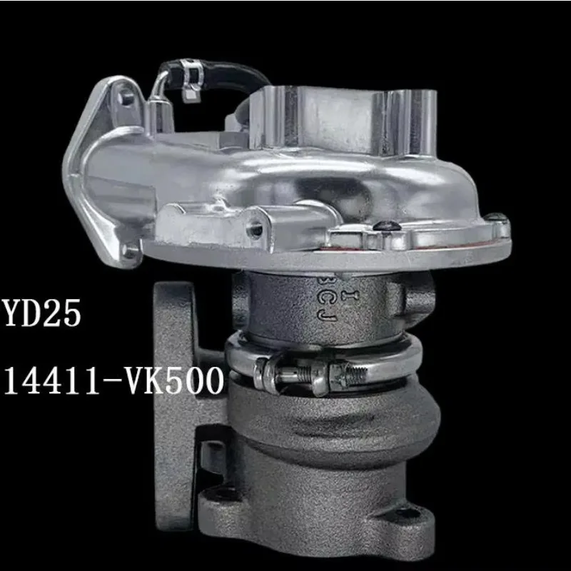 Low Price Of Turbocharger Replacement YD25DDTi 133HP 98KW VN3 Turbo Charger For Navara 2.5L 3