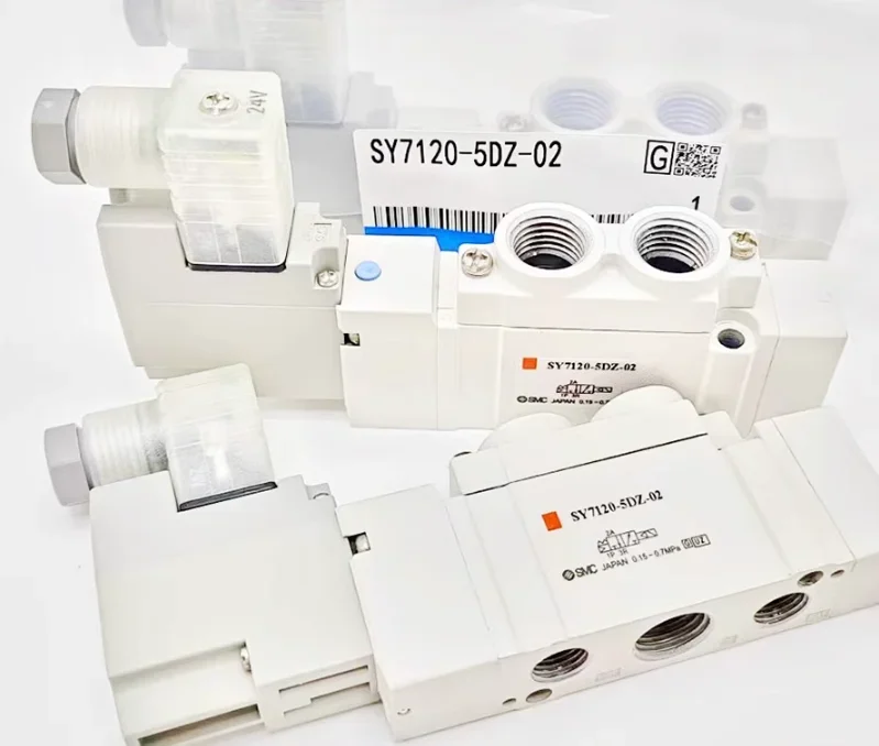 

Новый оригинальный электромагнитный клапан SMC SY7120-5DZE-02 SY7120-5D-C8 SY7120-5D-02 SY7120-5DD-02 SY7120-5DZ-02 SY7120-5DZD-02