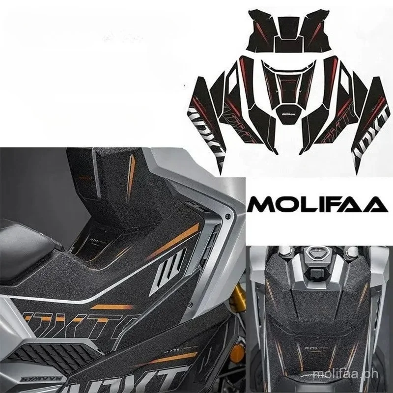 

Защитная наклейка на топливный бак для мотоцикла SYM ADXTG 400 2025, декоративные наклейки с защитой от царапин, аксессуары