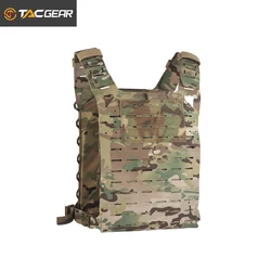 TACGEAR APPAREL Gear Light Weight SF Vest Molle Hook Loop System Plate Carrier V2