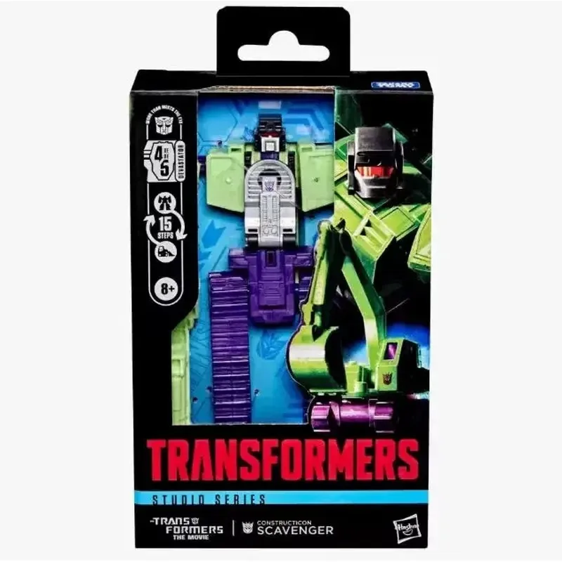 for Hasbro Transformers 86 Hercules SS86 Sweeper New in Stock