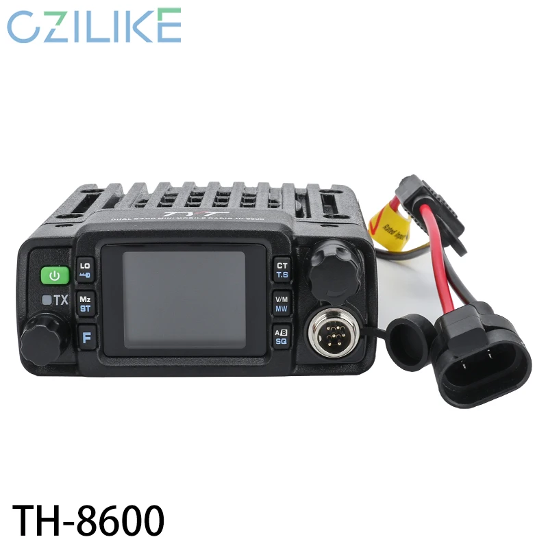 TH-8600 راديو السيارة الاحترافي أجهزة الاتصال اللاسلكي IP67 نطاق التحدث 5000 كجم