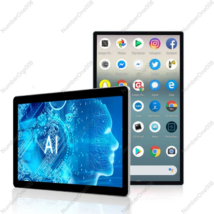 

7/32/43 Inch Industrial Touch Screen Monitor 1920x1080 FHD Android System IP65 Waterproof Wall-Mounted Display Capacitive Touch