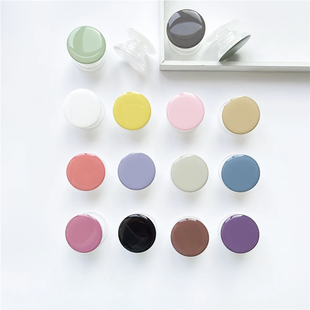 Enchufe de teléfono brillante de lujo para iPhone 15, 14, 12, 13, soporte de anillo de dedo para Xiaomi y Huawei