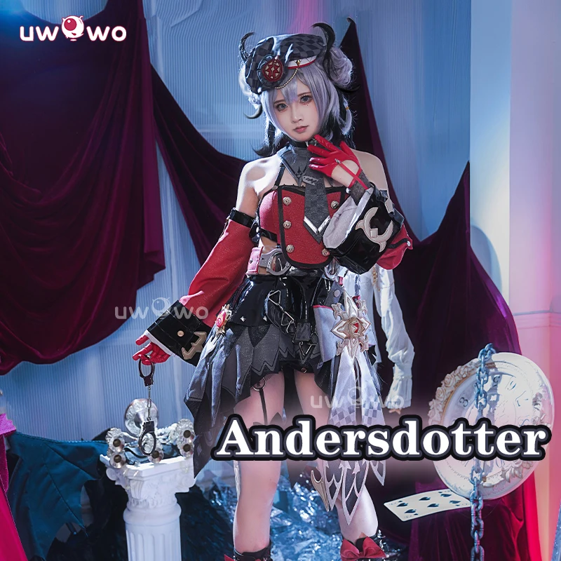 

UWOWO Andersdotter Cosplay Collab Series: Game Genshin Impact Andersdotter Cosplay Costume Christmas costume