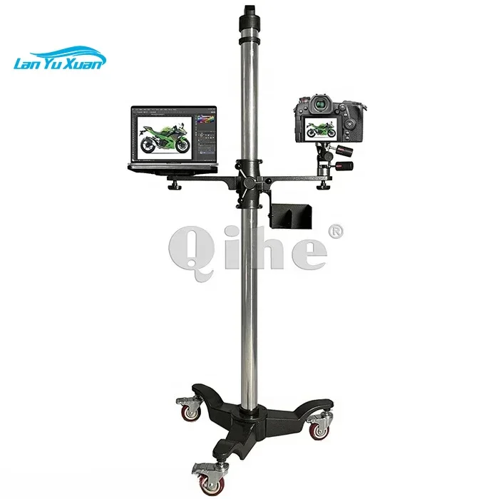 Photography Studio  Stand, Tripod With 20KG Loading Capacity,Working Height 45-175cm,Can Put a Laptop On a Tray