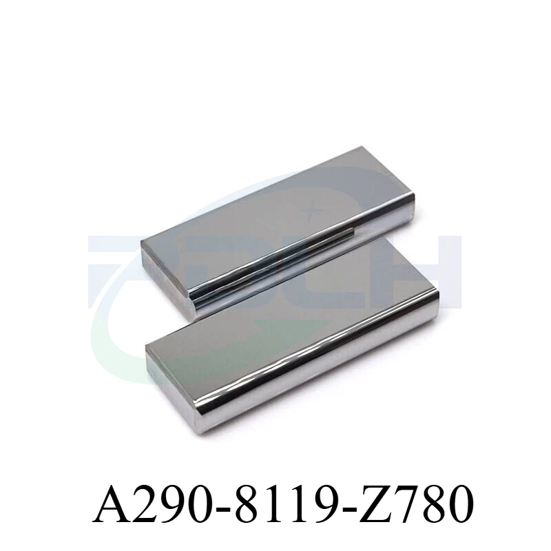 1PCS A290-8119-Z780 Conductive Block 26x10x4mm for Fanuc F006-2 Wire Cut EDM Power Feed Plate Spare Parts